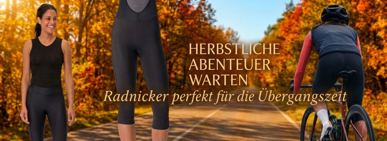 Radknicker f�r Damen